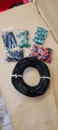 MUCIAKIE 50M-5M DIY Drip Irrigation System Computerized photo review