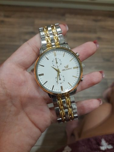 Men's Wrist Watches 2021 Luxury Brand Orlando Mens Quartz Watches Men Business Male Clock Gentlemen Casual Fashion Wristwatch photo review