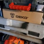 DEKO 220V Chave de Fenda Elétrica 2 Funções Elétrica Furadeira de Martelo Rotativo Ferramentas Elétricas Ferramentas Elétricas (Série DKIDZ) revisão de fotos