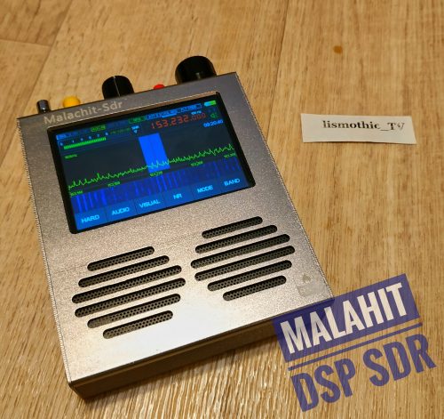 Wishcolor 50KHz-2GHz Malahit-SDR Receiver DSP Radio Receiver 3.5" Touch Screen With 5000mAh Battery Support Mode AM SSB NFM WFM photo review