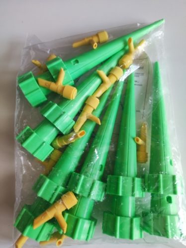 36/24/12/6 PCS Auto Drip Irrigation Watering photo review
