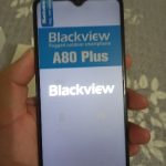 Blackview A80 Skilled /A80 PLUS6.49' Waterdrop 4G LTE Smartphone Quad Core Rear Cameras 4GB RAM 64GB ROM World Mannequin Mobile Cellphone photo review