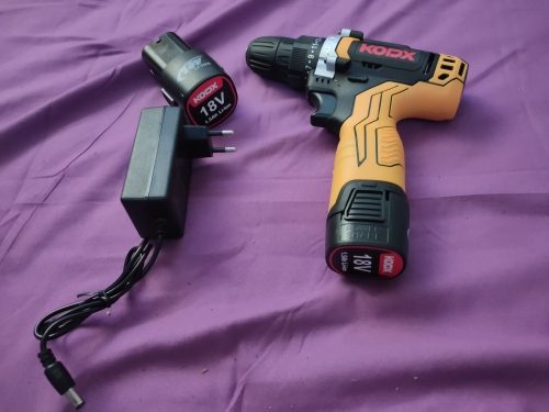 Cordless Drill Electric Lithium-Ion Battery Screwdriver Mini Wireless Power Tools photo review