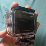 Vamson  for GoPro Hero 8 Black 45m Underwater Waterproof Case Diving Defending Cowl Housing Mount for Go Skilled 8 Accent VP651 photo review