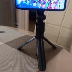 2021 NEW Bluetooth Wi-fi Selfie Stick Mini Tripod Extendable Monopod with fill delicate Distant shutter For IOS Android phone photo review