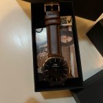 40MM Daniel Wellington Brand Fashion Modern WomenWatches Female Quartz Watch Casual Waterproof Wristwatch photo review
