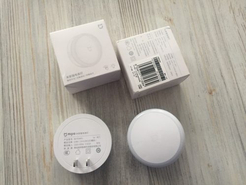Xiaomi Mijia Led Induction Night Light Plug Version Lamp Automatic Lighting Touch Switch Low Energy Consumption Light photo review