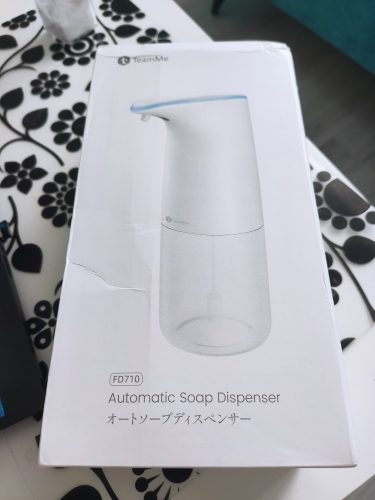 SNAPTAIN FD710 450ML Touchless Liquid Soap Dispenser Smart Sensor Dispenser Touchless ABS soap Dispenser for Kitchen Bathroom photo review
