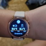 COLMI V23 Professional Girls Temperature Good Watch Full Contact Health Tracker IP67 Waterproof Blood Stress Males Smartwatch photo review