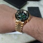 Hot Sale Reward Men Wristwatch Fashion Casual Quartz Watches Stainless Steel Strap Wrist Watch Gift for Father Husband Boyfriend photo review
