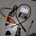 Mini furadeira elétrica HILDA, moedor Dremel, caneta de gravação, mini furadeira elétrica, ferramenta rotativa, retificadora, acessórios Dremel, revisão de fotos