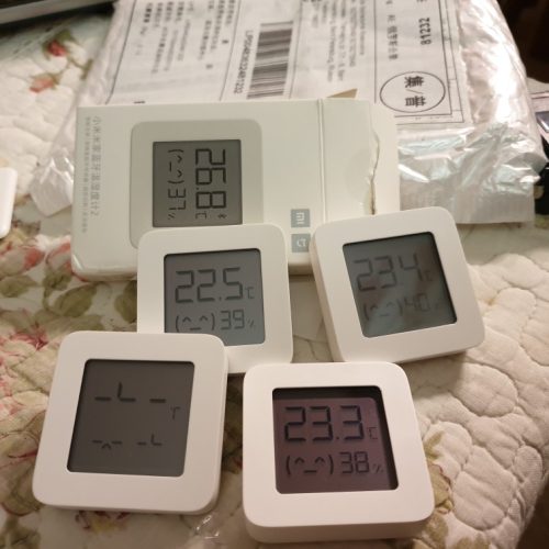 Xiaomi Mijia Bluetooth Digital Thermometer 2 LCD Screen Moisture Meter Wireless Smart Temperature Humidity Sensor With Battery photo review