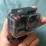 Vamson  for GoPro Hero 8 Black 45m Underwater Waterproof Case Diving Defending Cowl Housing Mount for Go Skilled 8 Accent VP651 photo review