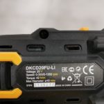 DEKO New Sharker 20V Cordless Drill Driver Screwdriver Mini Wireless Power Driver DC Lithium-Ion Battery 18+1 Settings photo review