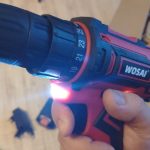 WOSAI 12V 16V 20V Cordless Drill Electric Screwdriver Mini Wireless Power Driver DC Lithium-Ion Battery 3/8-Inch photo review