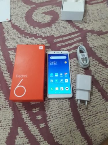 Xiaomi Redmi 6 smartphone googleplay android cellphone 4GB 64GB Face Unlocking MT6762 Helio P22 photo review