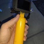 for Go Skilled Tools Yellow Floating Grip Monopod Take care of Tripod For Gopro Hero 7 6 5 for Xiaomi for Yi 4k for eken photo review