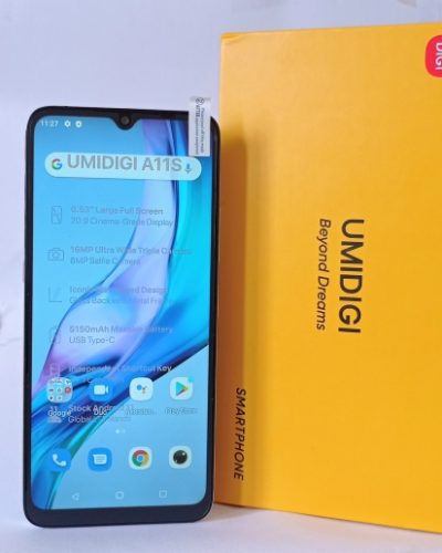 [In Stock] UMIDIGI A11S Worldwide Mannequin Smartphone 4GB 32GB 5150 mAh 16MP Triple Digicam 6.53" HD+ Large Full Present Cellphone photo review