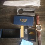 2021 LIGE Men's Watches Top Brand Luxury Men Wrist Watch Leather Quartz Watch Sports Waterproof Male Clock Relogio Masculino+Box photo review