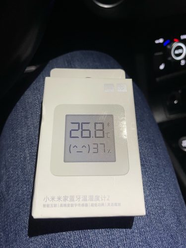 Xiaomi Mijia Bluetooth Digital Thermometer 2 LCD Screen Moisture Meter Wireless Smart Temperature Humidity Sensor With Battery photo review