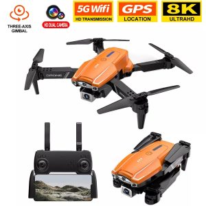 2023 8k Profesional5G WIFI HD Camera Drone Quadcopter Photograph Distance