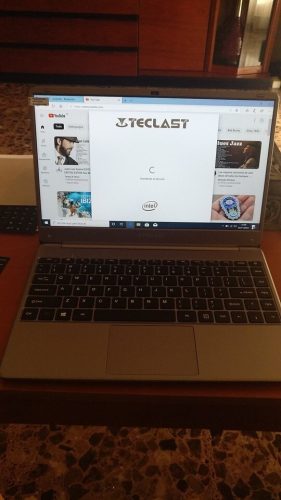 14,1 ”Teclast F7 Plus laptop with Intel Celeron N4100, 8GB/12GB RAM and photo review
