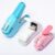 1 pc KOKUYO Staple-free Harinacs Press Type Embossing Large Plier Stapler Mini-clamp Needleless Creative and Effortless Portable