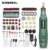 100V~240V Mini Electric Drill Power Tools 3.6V Multifuctional Grinder Grinding Accessories Set 3 Speed Engraving Pen For Dremel