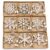 12PCS/Box Vintage Snowflake Christmas Wooden Pendants Ornaments  Christmas Tree Ornaments Christmas Decorations Hanging Gifts
