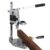 2 Style Electric Drill Bracket 400mm Drilling Holder Grinder Rack Stand Clamp Bench Press Stand Clamp Grinder for Woodworking