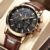 2021 LIGE Men’s Watches Top Brand Luxury Men Wrist Watch Leather Quartz Watch Sports Waterproof Male Clock Relogio Masculino+Box