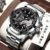 2021 Top Brand Luxury Watch Fashion Casual Military Quartz Sports Wristwatch Full Steel Waterproof Men’s Clock Relogio Masculino