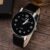2021 Women Black Watch Hot Sale Leather Band Stainless Steel Analog Quartz Wristwatch Lady Female Casual Watches