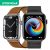 2022 NEW Enterprise Smartwatch Leather-based-based Band Males Women Good Watch Bluetooth Title Wi-fi Charging Well being Bracelet DIY Watch Face