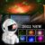 2022NEW Astronaut Projector Starry Sky Galaxy Stars Projector Evening time Light LED Lamp for Mattress room Room Decor Decorative Nightlights