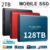 2023 New High-speed External Hard Drive  2TB 4TB 8TB USB3.1 SSD 2.5 Inch