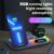 30W 4 in 1 Qi RGB Light Wireless Charger Fast Charging Dock Station  For Apple Watch iWatch 7 AirPods Pro 2 For iPhone 13 12 XS