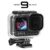 60M Waterproof Case for GoPro Hero 9 Black Defending Diving Underwater Housing Shell Cowl for Go Skilled 9 Digicam Accent