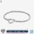 925 Silver Autumn Moment Origin Heart Chain Snake Bone Beads Bracelet Charms Ladies Fashion Jewelry Woman Gift Free Shipping DIY