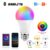 Beelite LED Wifi Bulb Smart Bulb LED Smart Light RGB CW Dimmable Magic Bulb Smart Lamp Alexa/Google Assistant E27 B22 110V 220V
