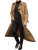 British Style Long Trench Coat Men Autumn 2023 Double Breasted Lapel with