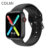 COLMI P50 2022 NEW Good Watch NFC Smartwatch TWS Earphones 1.81 inch Bluetooth Calling Women Smartwatch Well being Bracelet