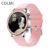COLMI V23 Professional Girls Temperature Good Watch Full Contact Health Tracker IP67 Waterproof Blood Stress Males Smartwatch