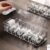 Cable Storage Field Clear Plastic Information Line  Storage Container for Desk Stationery Make-up Organizer, Key and Jewellery Field