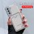 Card Holder Bag Transparent Case For Samsung Galaxy S20 FE S22 S21 Plus