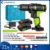Cordless Drill 21V 18V 2 Speed Electric Drill Torque 1.5Ah Lithium Battery Electric Screwdriver 12V Power Tools Wireless Drill