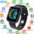 D20 Pro Smart Watch Y68 Bluetooth Fitness Tracker Sports Watch Heart Rate