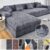 Elastic Sofa Covers for Living Room Sofa Cover Geometric Couch Cover Pets Corner L Shaped Chaise Longue Sofa Slipcover 1PC