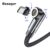 Essager 2M 540 Rotate 3A Fast Charging Magnetic USB Type C Cable For