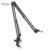 FIFINE Adjustable Microphone Suspension Boom Scissor Arm Stand for K669 K670 K658 K678 K690,Compact Mic Stand for Broadcasting